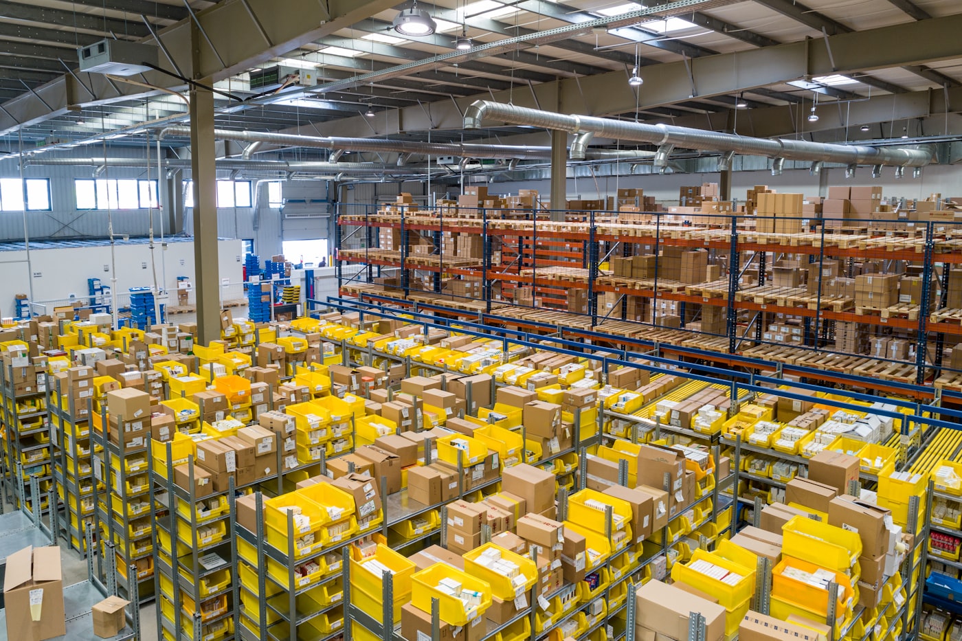 Inventory & Warehousing